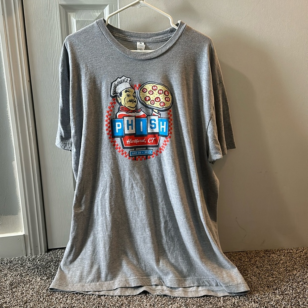 Mens Tultex Phish tee shirt